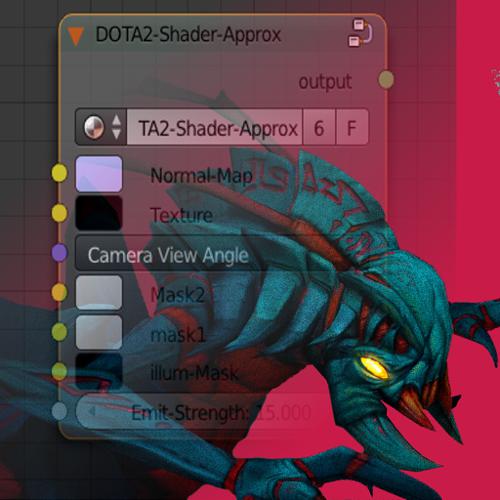 Dota2 Shader Node preview image